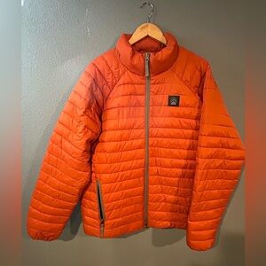 Men’s Alaskan Hardgear puffer jacket size Large